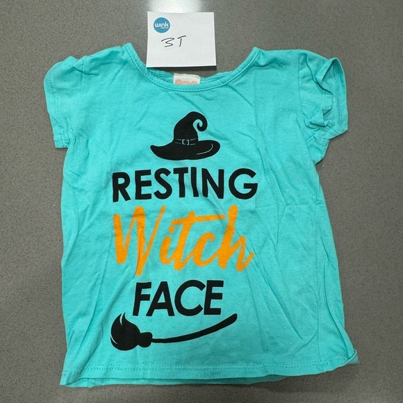 3t girls Halloween tshirt & long sleeve bundle - Picture 2 of 5